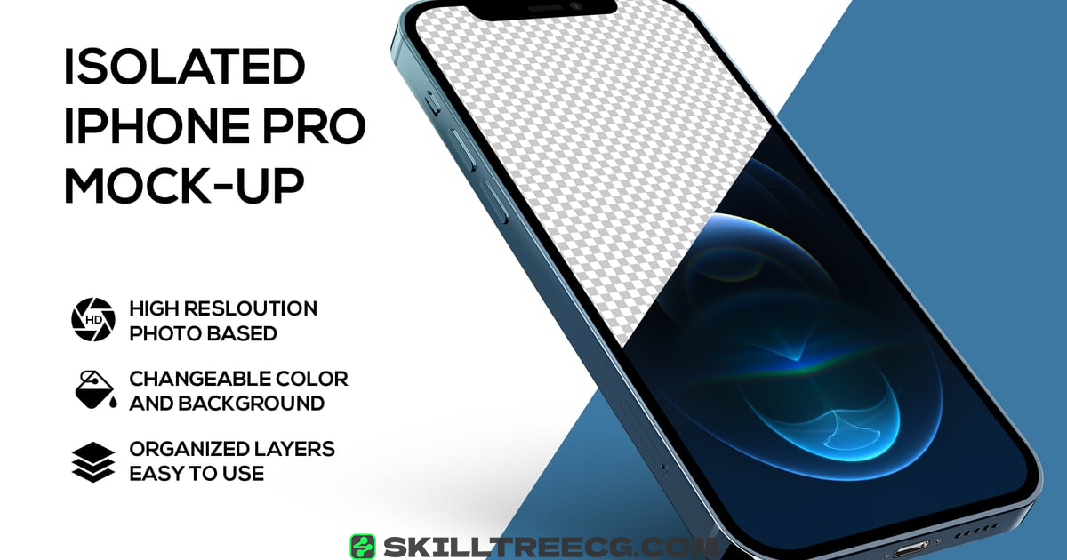 iPhone 12 Mockup（122886）-技能树